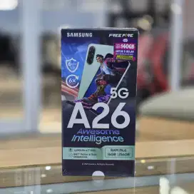 SAMSUNG GALAXY A26 8/256 GB HARGA SPESIAL