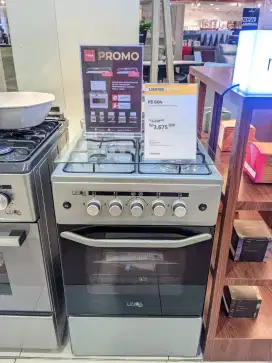 CICILAN LINEA & TEKA KOMPOR + OVEN 4 TUNGKU