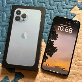 DIJUAL CEPAT Iphone 13 ProMax 256gb ex-iBox