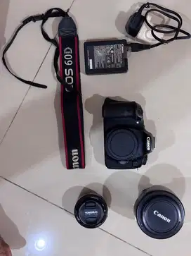 Kamera dslr 60D paket