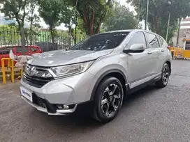 Honda CRV  1.5 Turbo Bensin-AT 2017 Silver