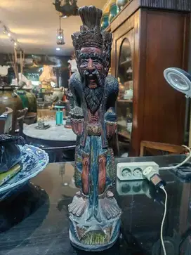 Patung Bali Tua Gincu Asli – Antik & Langka