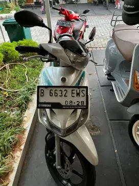 Mio 2011 Plat B depok mulus