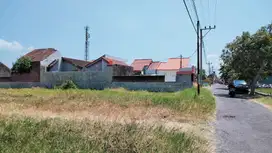 Jual Tanah Row 5M Mobil Simpangan