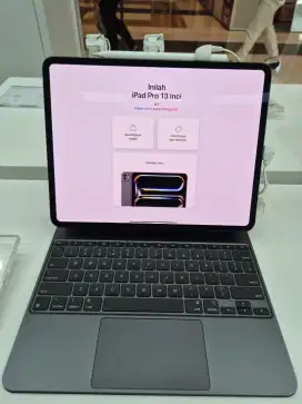 Ipad pro 13 inci 256GB promo Cicilan bunga 0% Free admin