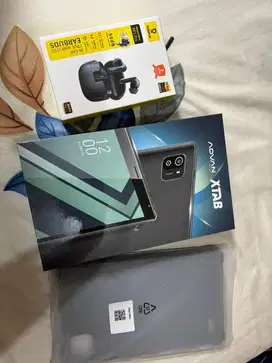 ADVAN TAB Free FREE CASE FREE Baseus BP1 Pro TWS
