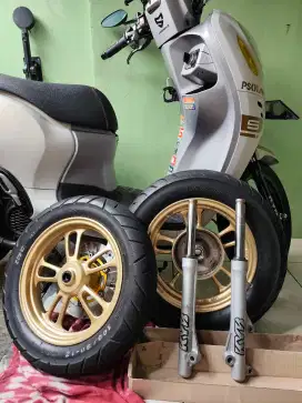 Velg Scoopy Ring 12