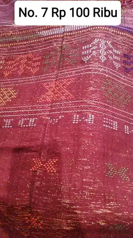 Dijual Ulos ada 7 berbagai corak design