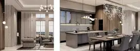 Rumah Di TB Simatupang Jaksel Brand New American Classic