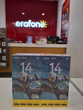 READY REALME 14 BISA CICILAN HANYA MENGGUNAKAN KTP SAJA ‼️