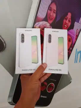 [ berminat wa saja ] Samsung Galaxy A56 5G 12/256 Garansi resmi 1thn