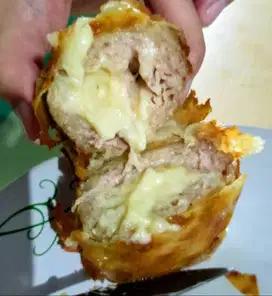 Dimsum Goreng Keju Lumer (Frozen)