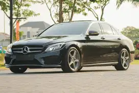 (DP 10jt) Mercedes Benz C300 AMG Line 2019 (W205)