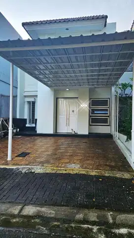 Dijual rumah baru renov siap huni di legenda wisata cibubur