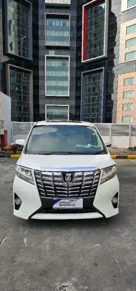 Alphard G 2015 Atpm,Putih,At,Istimewa,Siap pakai,Tdp Ringan,Like New