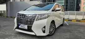 Alphard G 2015 Atpm,Putih,At,Istimewa,Siap pakai,Tdp Ringan,Like New