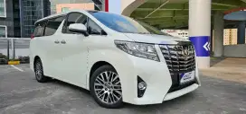 Alphard G 2015 Atpm,Putih,At,Istimewa,Siap pakai,Tdp Ringan,Like New
