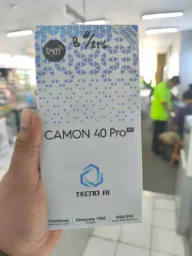 TECNO CAMON 40 PRO 5G CASH/KREDIT