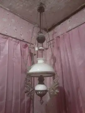 Lamfu gantung kuno untuk hiaxan rumah