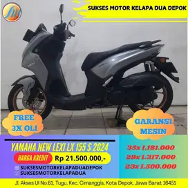 YAMAHA NEW LEXI LX 155 S 2024 CASH/KREDIT PROSES CEPAT SYARAT KTP/KK