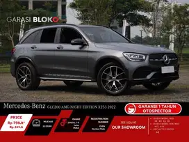 Mercedes Benz GLC200 AMG Facelift Night Edition X253 2022
