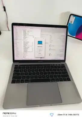 Macbook Pro ( 13-Inch, 2018 Four Thunderbolt 3 ports)