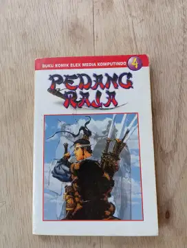 komik pedang raja vol 4