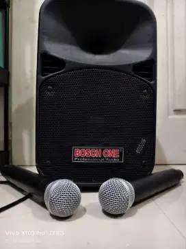 Sound portable wireless second
