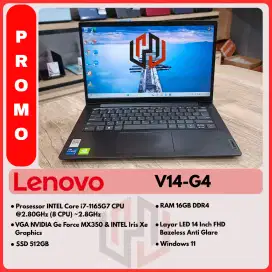 LENOVO V14 G4 SPEK TINGGI BISA BUAT DESAIN GAMING