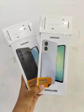 SAMSUNG A06 4G 4/64 NEW PROMO HARI INI