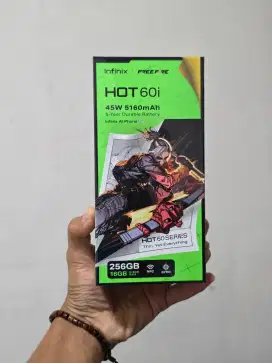 INFINIX HOT 60i 16/256GB | BARANG RESMI BERGARANSI