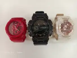 Bismillah Jual G-Shock dan Baby G