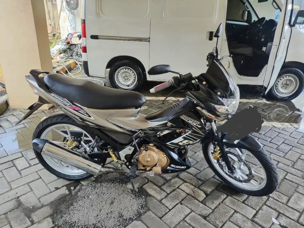Satria Fu tahun 2012