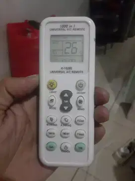 Remote AC universal Lok Kemanggisan