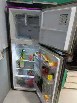 Kulkas LG 2 Pintu Bekas