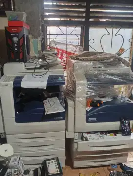 Mesin Foto Copy XEROX  WC 7525 berwarna 2 unit WC 3060 1 UNIT BW