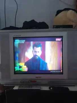 Tv Tabung Sharp 21 inch + STB Luby
