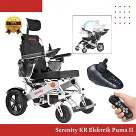 Kursi Roda Elektrik Lipat Portable