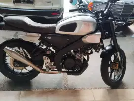 Motor yamaha XSR 2020