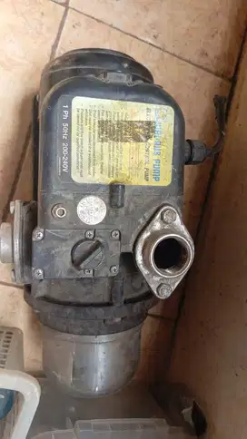 Pompa Air Booster Otomatis — Merek WALRUS, seri TQ400