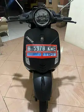 Motor listrik exotic sprinter at