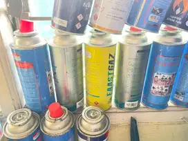 Jual kaleng kosong gas portable