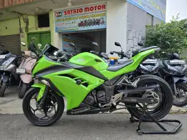 DIJUAL CASH KAWASAKI NINJA 250 FI THN 2015 PAJAK OFF 2X SIAP PAKAI