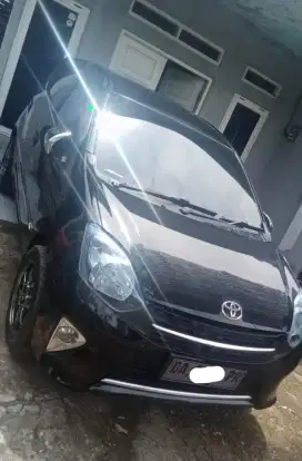 Agya tipe G MANUAL 1.0cc kondisi luar dalam bersih siap pakai No PR