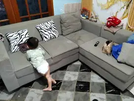 sofa letter L murah