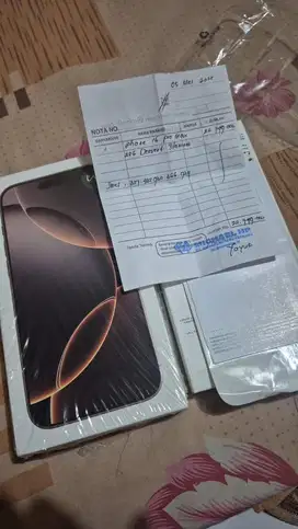 Iphone 16 Promax Like new open box