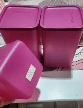 3 pc toples tupperware 2,2 liter