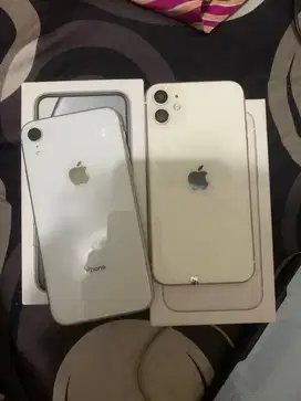 iphone xr  64 inter & iphone 11 128  inter