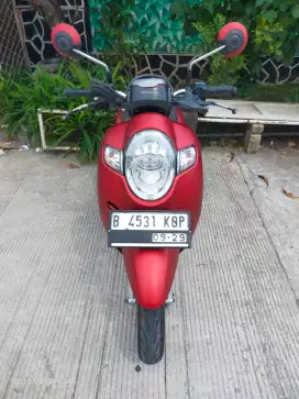 SCOOPY DONAT MULUS TERAWAT