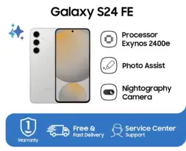 SAMSUNG GALAXY S24 FE, 5G  [ 8/256 GB ]